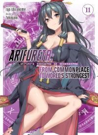 Book Cover for Arifureta Volume 11 by Ryo Shirakome