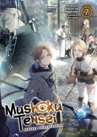 Book Cover for Mushoku Tensei Vol. 7 by Rifujin Na Magonote