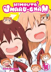 Book Cover for Himouto! Umaru-Chan. Volume 11 by Sankakuhead