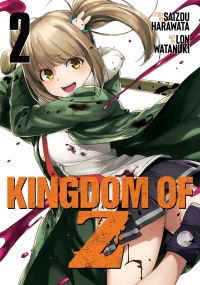 Book Cover for Kingdom of Z. Vol. 2 by Saizo Harawata