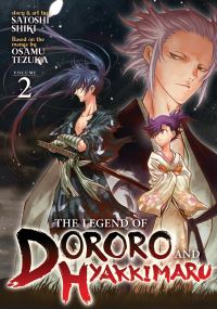 Book Cover for The Legend of Dororo and Hyakkimaru. Vol. 2 by Osamu Tezuka