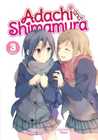 Book Cover for Adachi and Shimamura. Vol. 3 by Hitoma Iruma