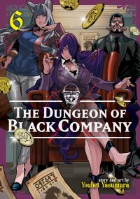 Book Cover for The Dungeon of Black Company Vol. 6 by Youhei Yasumura
