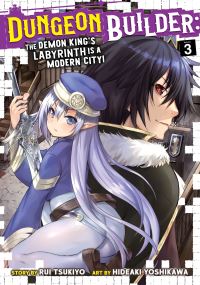 Book Cover for Dungeon Builder Vol. 3 by Rui Tsukiyo