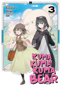 Book Cover for Kuma Kuma Kuma Bear. Vol. 3 by Kumanano
