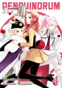 Book Cover for Penguindrum. Vol. 4 by Kunihiko Ikuhara