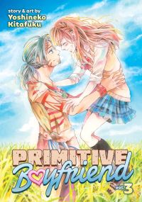 Book Cover for Primitive Boyfriend. Volume 3 by Yoshineko Kitafuku