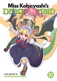 Book Cover for Miss Kobayashi's Dragon Maid. Vol. 10 by Coolkyousinnjya