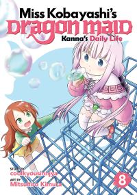 Book Cover for Kanna's Daily Life. Vol. 8 by Coolkyousinnjya