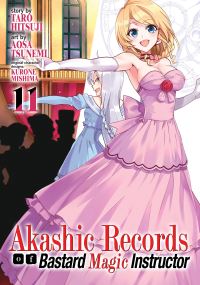 Book Cover for Akashic Records of the Bastard Magical Instructor. Vol. 11 by Taro Hitsuji