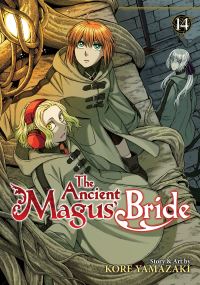 Book Cover for The Ancient Magus' Bride. Volume 14 by Kore Yamazaki