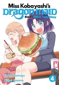 Book Cover for Miss Kobayashi's Dragon Maid by Coolkyousinnjya