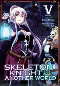 Book Cover for Skeleton Knight in Another World. Vol. 5 by Ennki Hakari