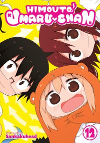 Book Cover for Himouto! Umaru-Chan. Volume 12 by Sankakuhead