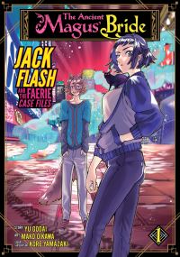 Book Cover for Jack Flash and the Faerie Case Files. Volume 1 by Kore Yamazaki, Yu Godai
