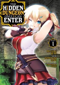 Book Cover for The Hidden Dungeon Only I Can Enter by Meguru Seto