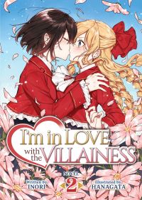 Book Cover for I'm in Love With the Villainess. Vol. 2 by Inori