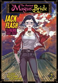 Book Cover for Jack Flash and the Faerie Case Files. Volume 2 by Kore Yamazaki, Yu Godai