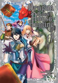 Book Cover for Dragon Goes House-Hunting. 6 by Kao Tanuki
