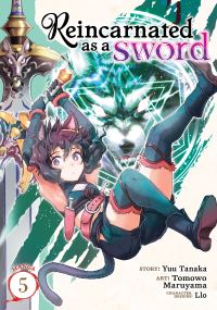 Book Cover for Reincarnated as a Sword (Manga) Vol. 5 by Yuu Tanaka