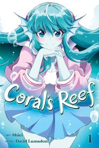 Book Cover for Coral's Reef Vol. 1 by David Lumsdon