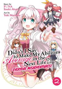 Book Cover for Everyday Misadventures!. Vol. 2 by FUNA