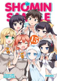 Book Cover for Shomin Sample Vol. 15 by Nanatsuki Takafumi
