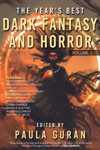 Book Cover for The Year's Best Dark Fantasy & Horror by Paula Guran