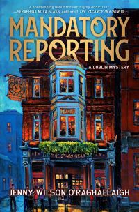 Book Cover for Mandatory Reporting by Jenny Wilson ORaghallaigh
