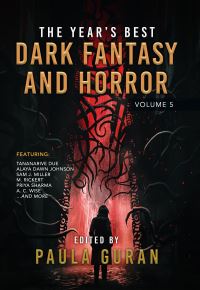 Book Cover for The Year's Best Dark Fantasy & Horror by Paula Guran