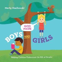 Book Cover for God Made Boys and Girls by Martin Machowski