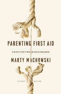 Book Cover for Parenting First Aid by Martin Machowski