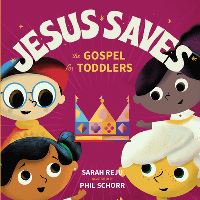 Book Cover for Jesus Saves by Sarah Reju