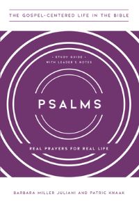 Book Cover for Psalms by Barbara Miller Juliani, Patric Knaak