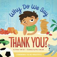 Book Cover for Why Do We Say Thank You? by George Thornton