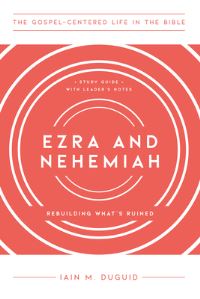 Book Cover for Ezra and Nehemiah by Iain M Duguid