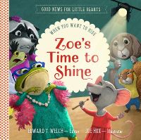 Book Cover for Zoe's Time to Shine by Jocelyn Flenders