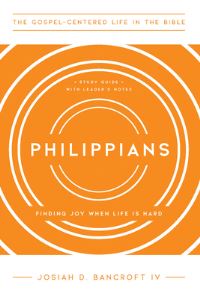 Book Cover for Philippians by Josiah D Bancroft