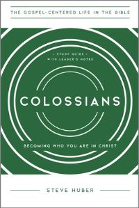 Book Cover for Colossians by Steven J Huber