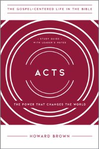 Book Cover for Acts by Howard Brown