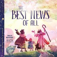 Book Cover for The Best News of All by Sally Michael