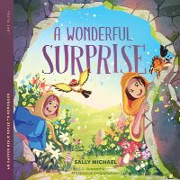 Book Cover for A Wonderful Surprise by Sally Michael