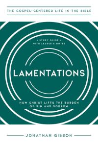 Book Cover for Lamentations by Jonathan Gibson