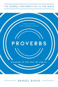 Book Cover for Proverbs by Samuel Bierig
