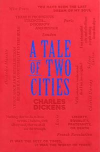 Book Cover for A Tale of Two Cities by Charles Dickens