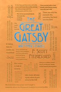 Book Cover for The Great Gatsby and Other Stories by F Scott Fitzgerald