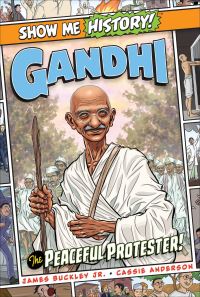 Book Cover for Gandhi by James Buckley
