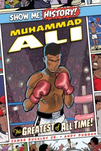 Book Cover for Muhammad Ali by James Buckley, Calif Portable Press San Diego