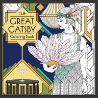 Book Cover for The Great Gatsby Coloring Book by F Scott Fitzgerald