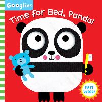 Book Cover for Time for Bed, Panda! by Editors of Silver Dolphin Books